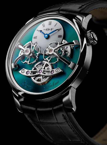 MB&F LM2 TI 02.TL.G Replica Watch